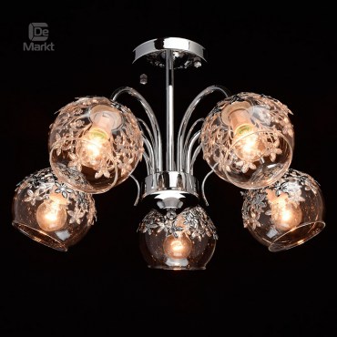 Люстра потолочная DeMarkt 220010305 Вита 5x60W E14